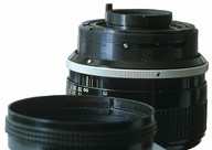 Nikkor 1.8/85 without aperture ring